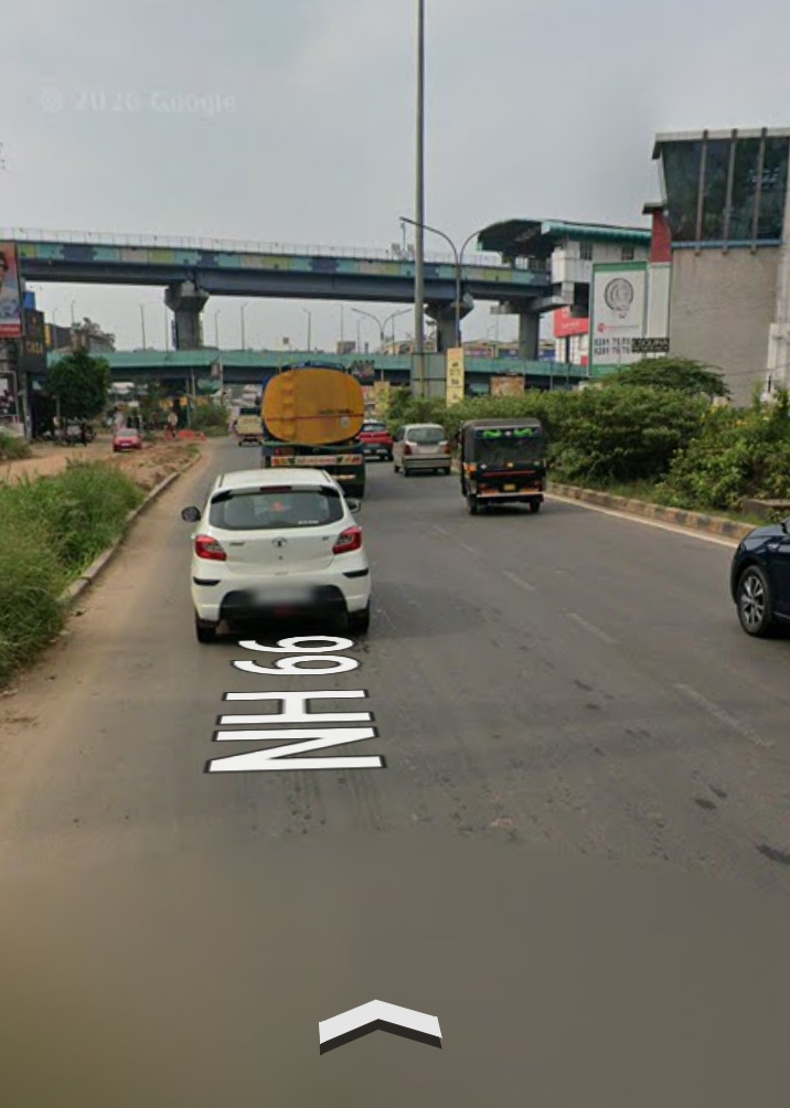 Commercial land at Edappally lulu junction