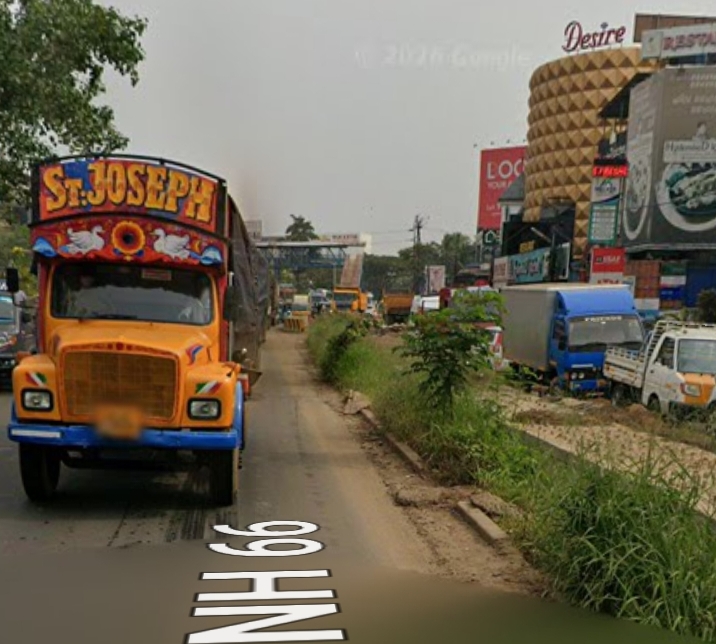 Commercial land at Edappally lulu junction
