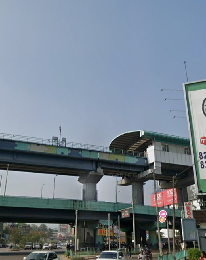 Commercial land at Edappally lulu junction