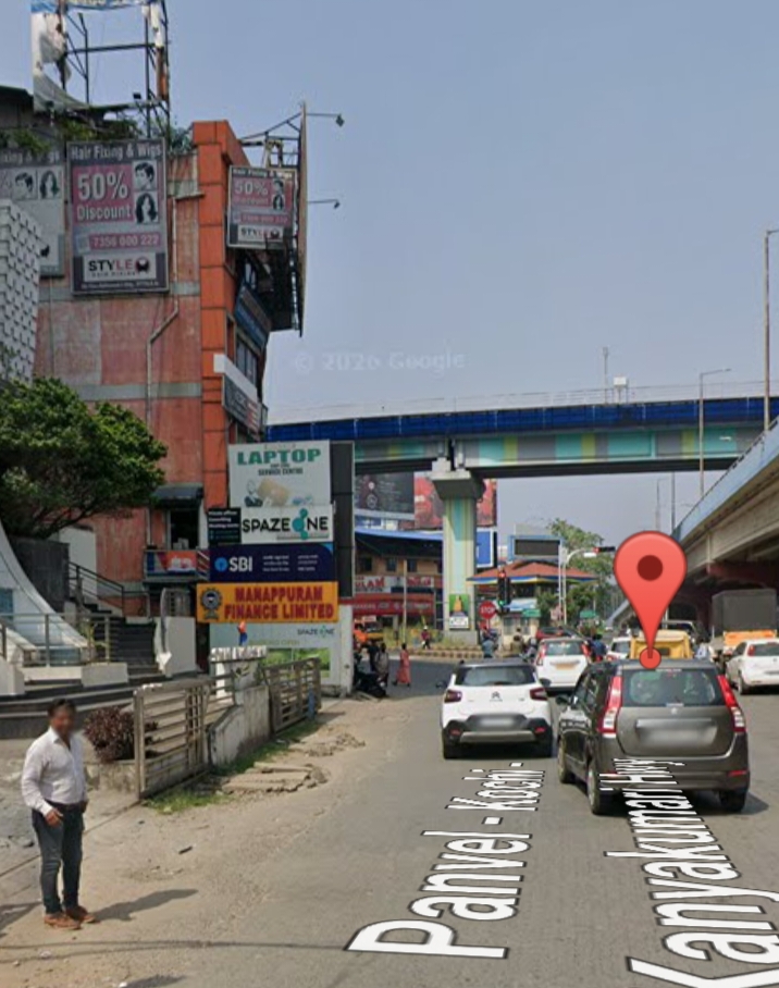 Commercial land at Edappally lulu junction