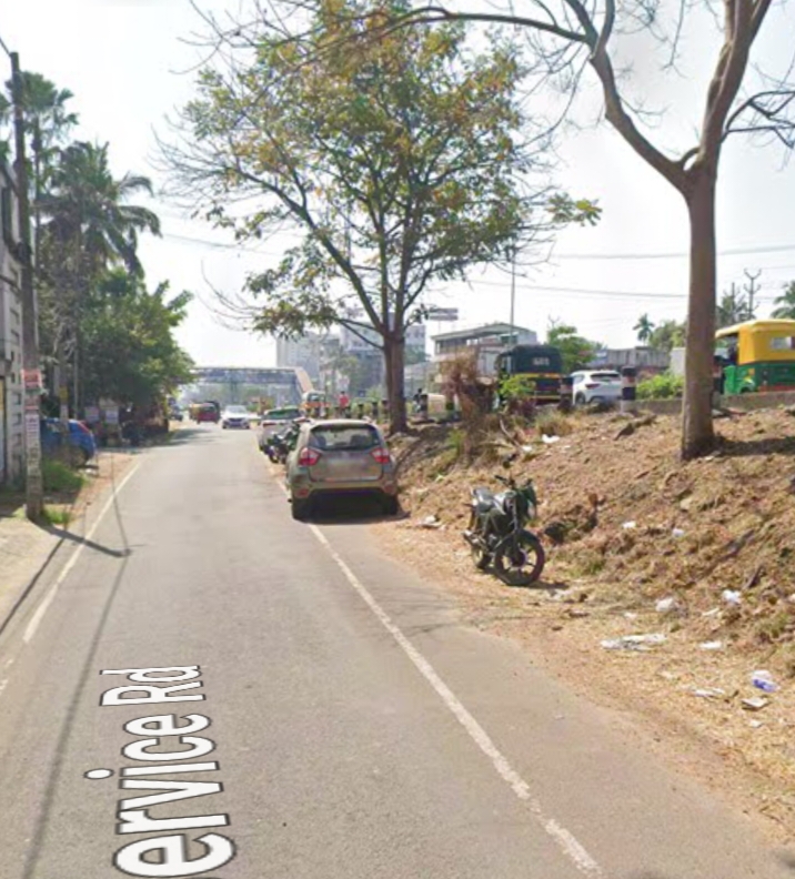 Commercial land Vytilla