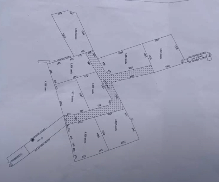 3:4:5:6 cents plots for sale ina Gated community Edappally
