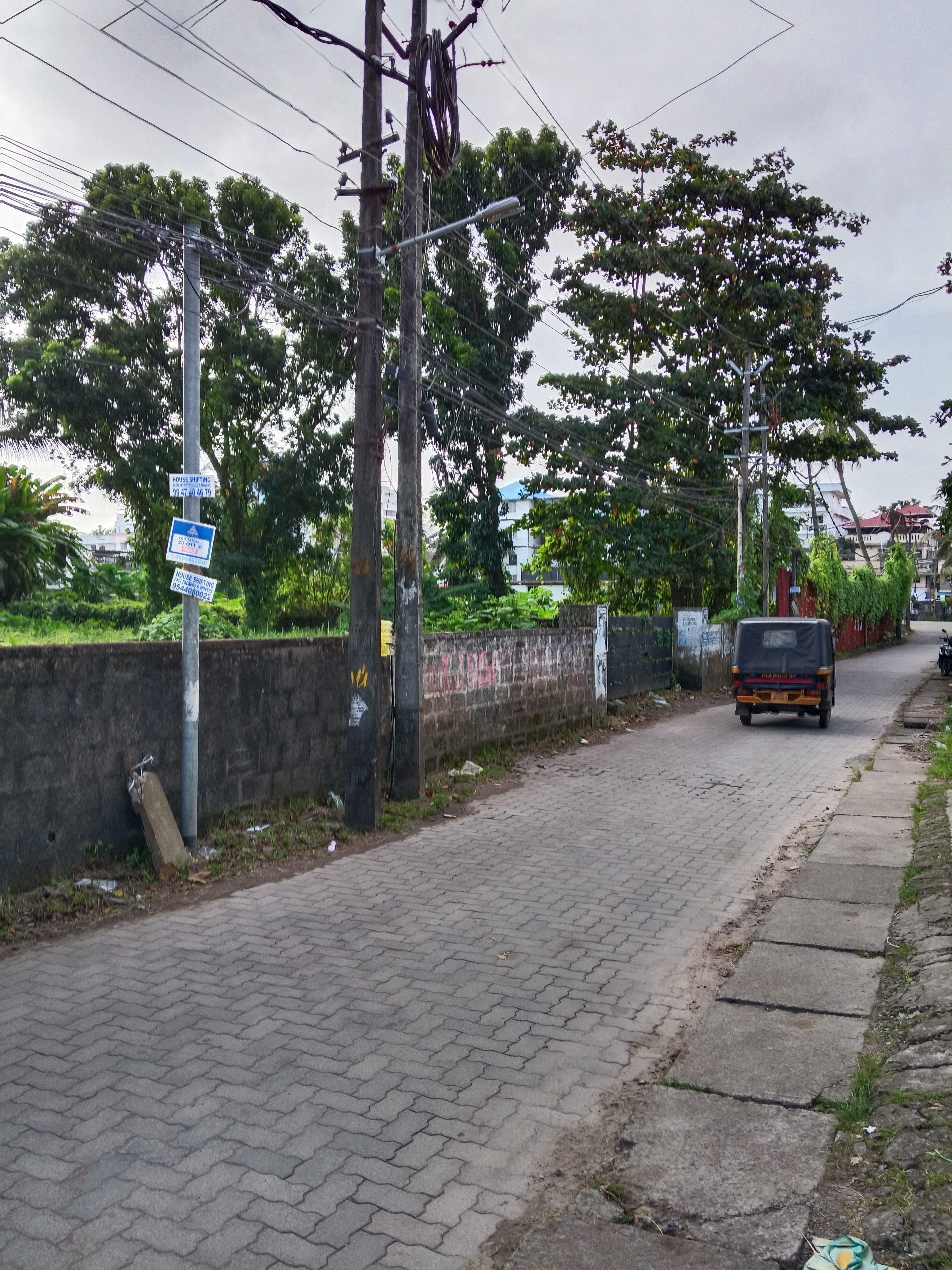 Commercial plot pullepady Ernakulam