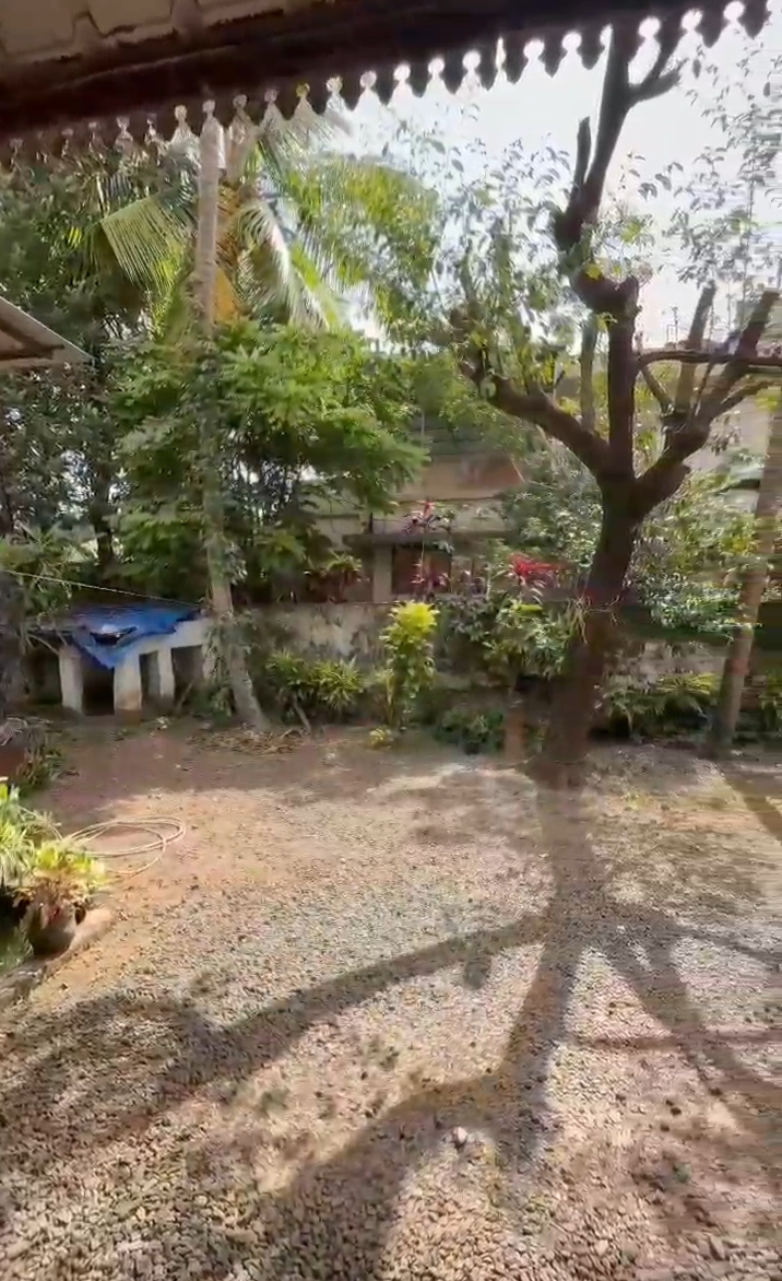 Land with old house at padamugal for sale