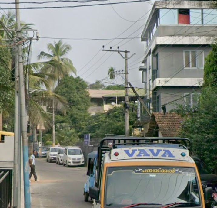 Semi Commercial land for sale at palarivattom