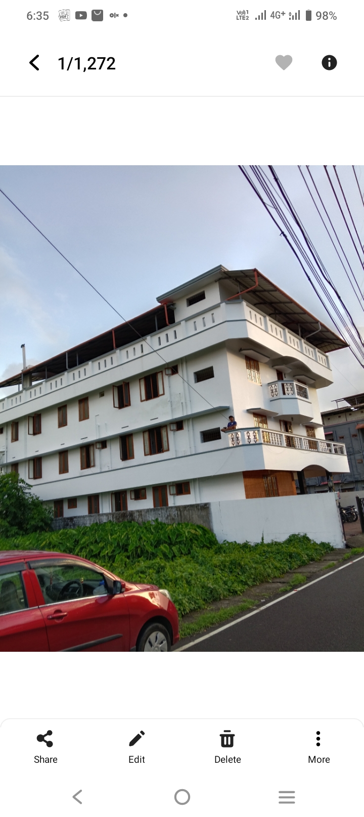 Commercial building for sale palarivattom
